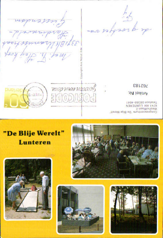 alte Ansichtskarte