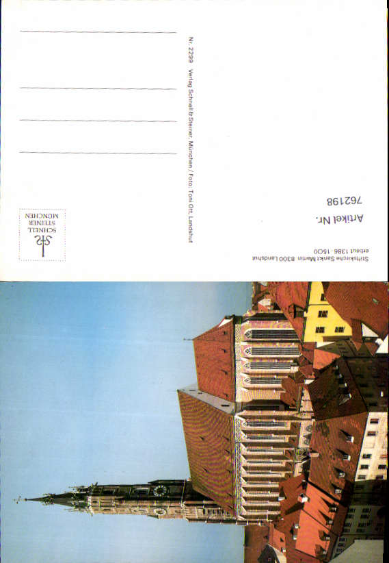 alte Ansichtskarte