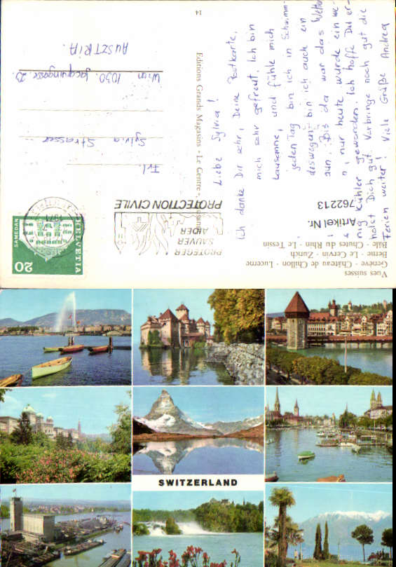 alte Ansichtskarte