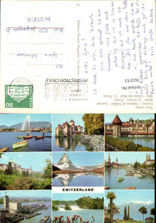 alte Ansichtskarte