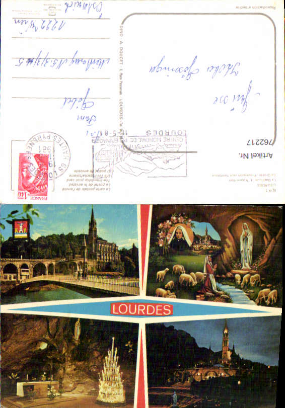 alte Ansichtskarte
