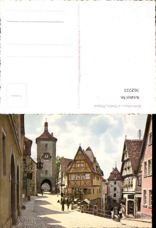 alte Ansichtskarte
