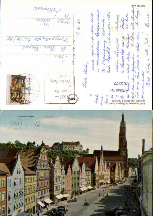 alte Ansichtskarte