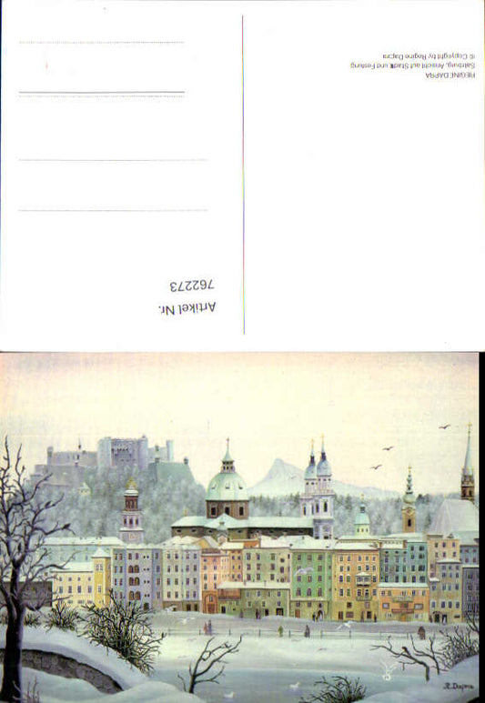 alte Ansichtskarte