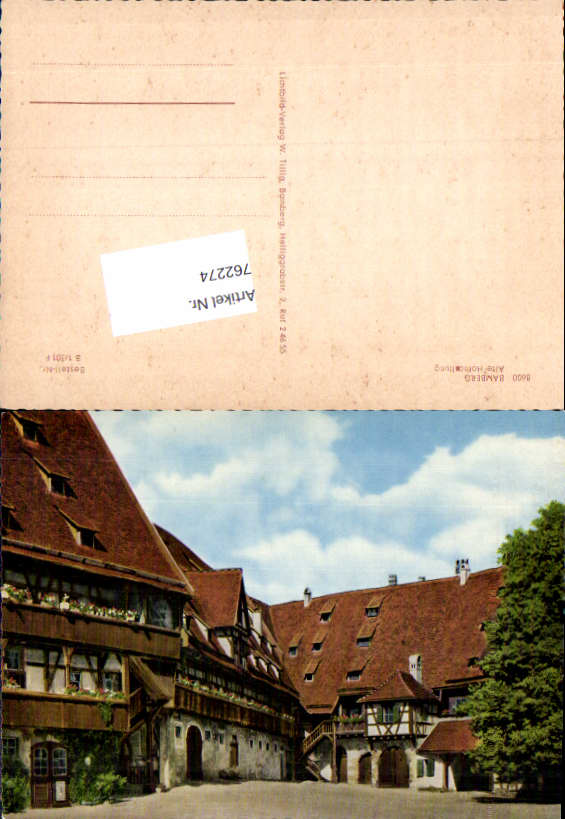 alte Ansichtskarte