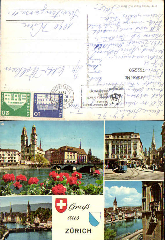 alte Ansichtskarte