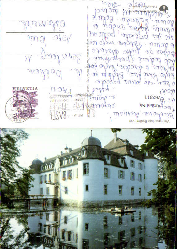 alte Ansichtskarte
