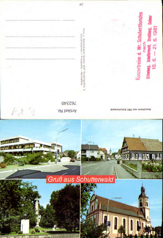 alte Ansichtskarte