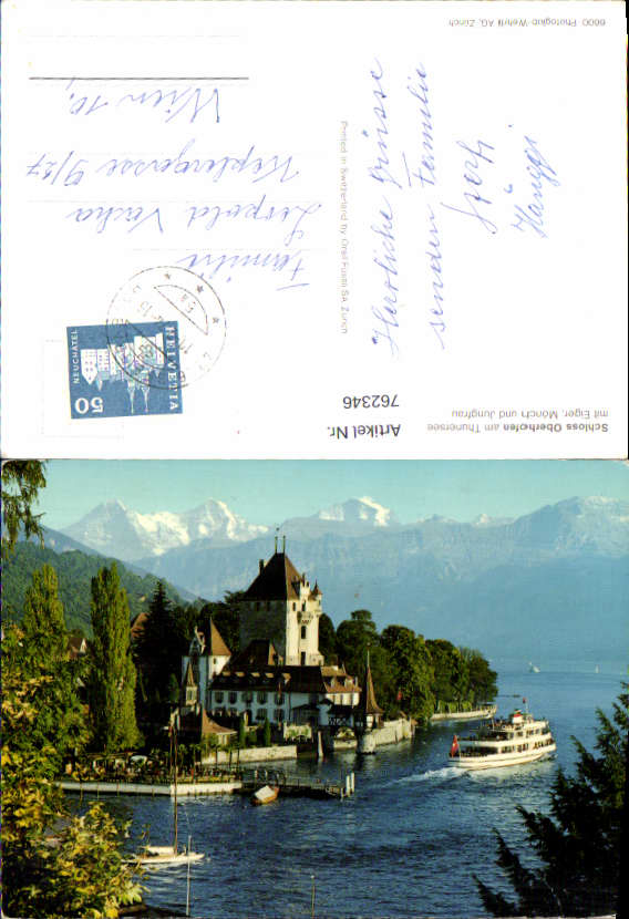alte Ansichtskarte