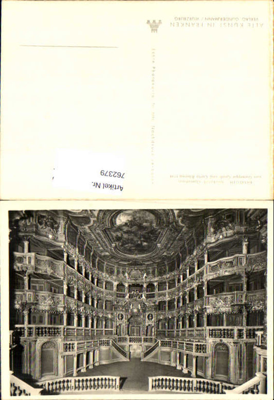 alte Ansichtskarte