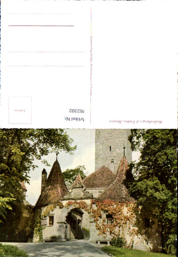 alte Ansichtskarte