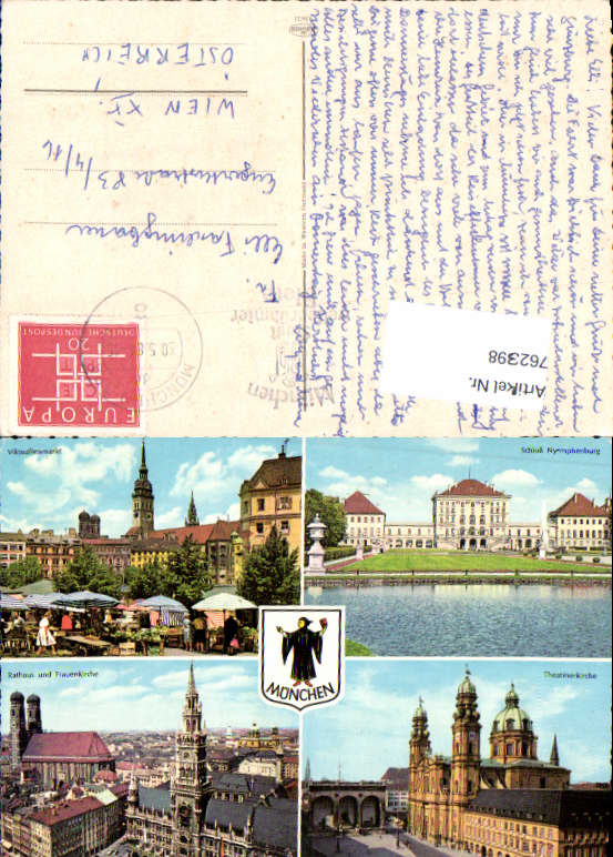 alte Ansichtskarte