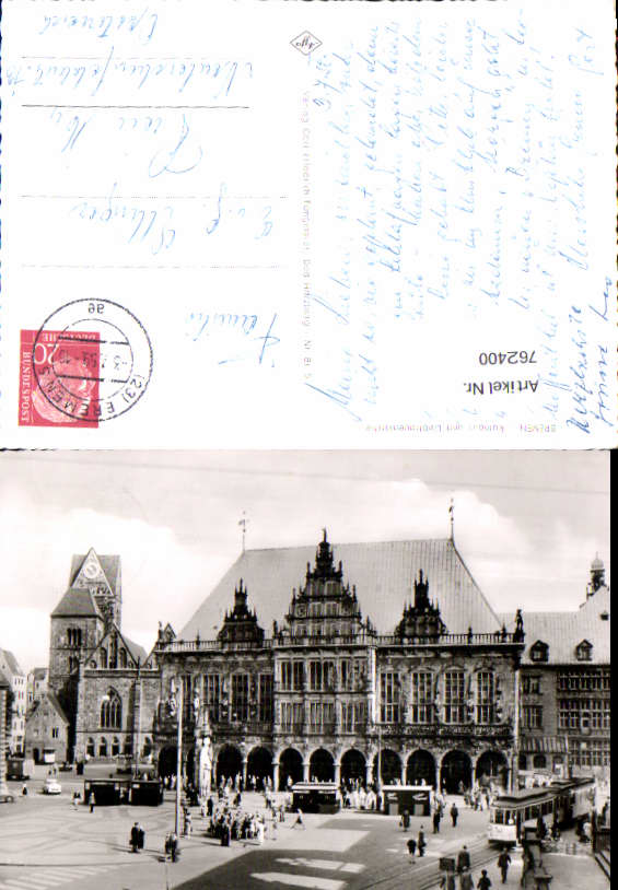 alte Ansichtskarte