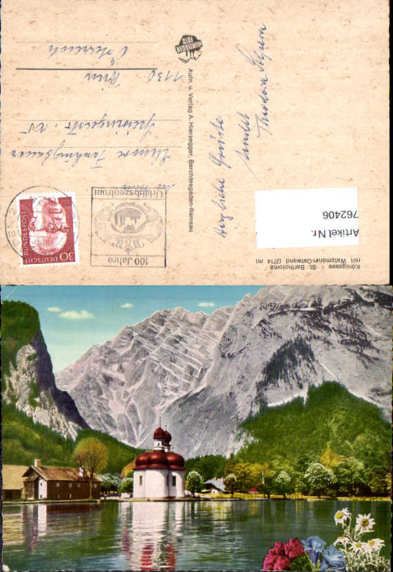 alte Ansichtskarte
