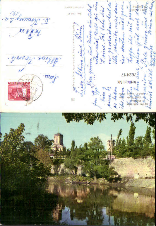 alte Ansichtskarte