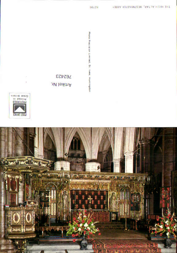 alte Ansichtskarte