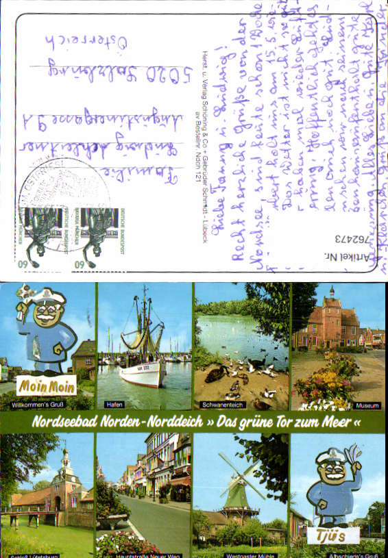alte Ansichtskarte