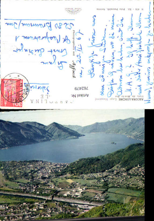 alte Ansichtskarte