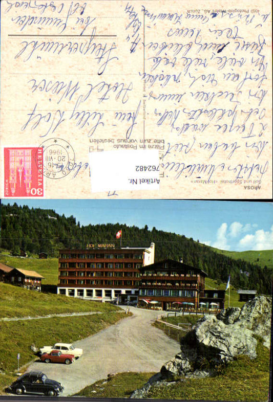 alte Ansichtskarte