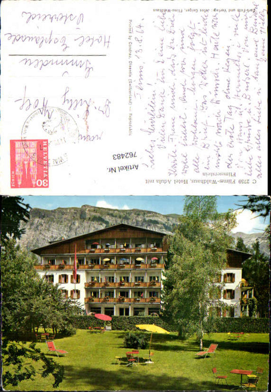 alte Ansichtskarte