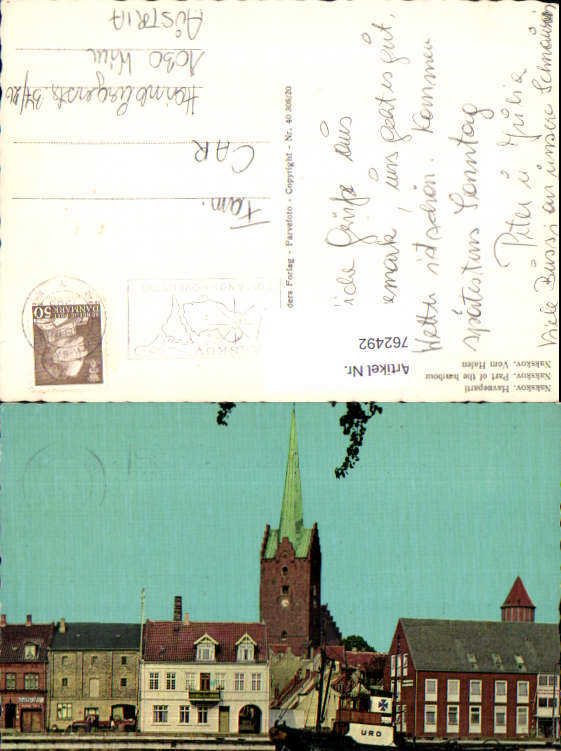 alte Ansichtskarte