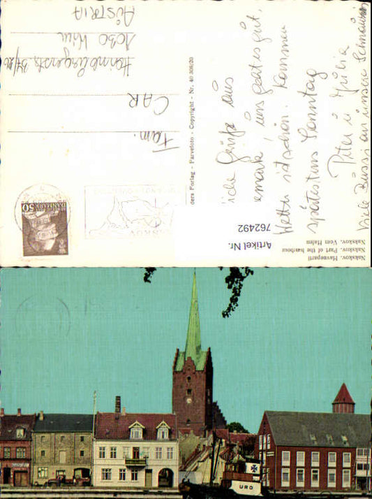 alte Ansichtskarte
