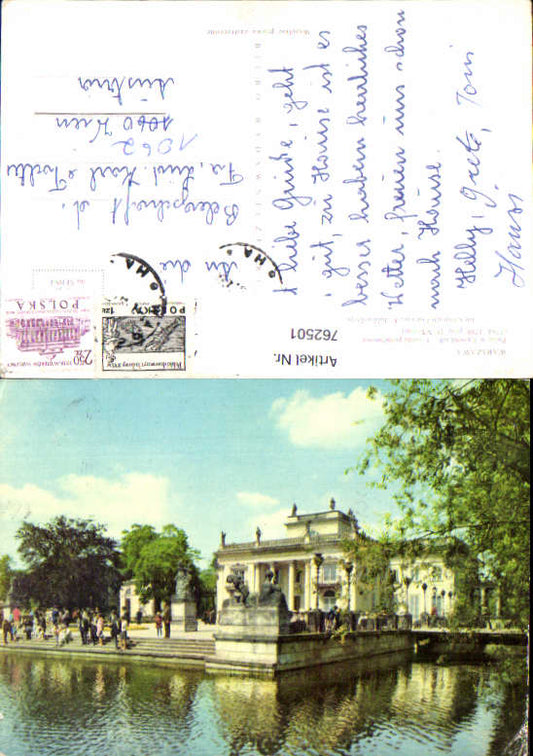 alte Ansichtskarte