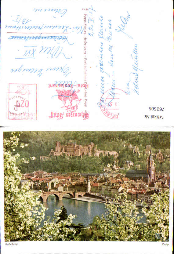 alte Ansichtskarte