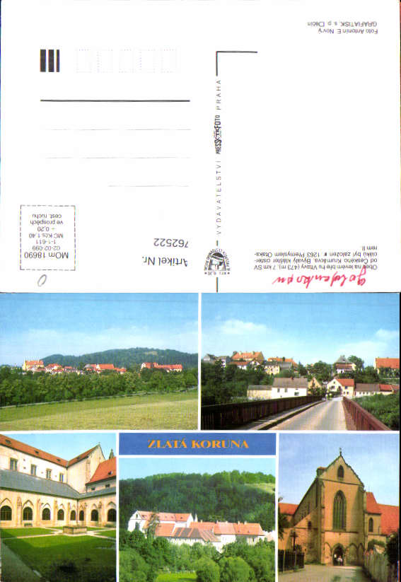 alte Ansichtskarte