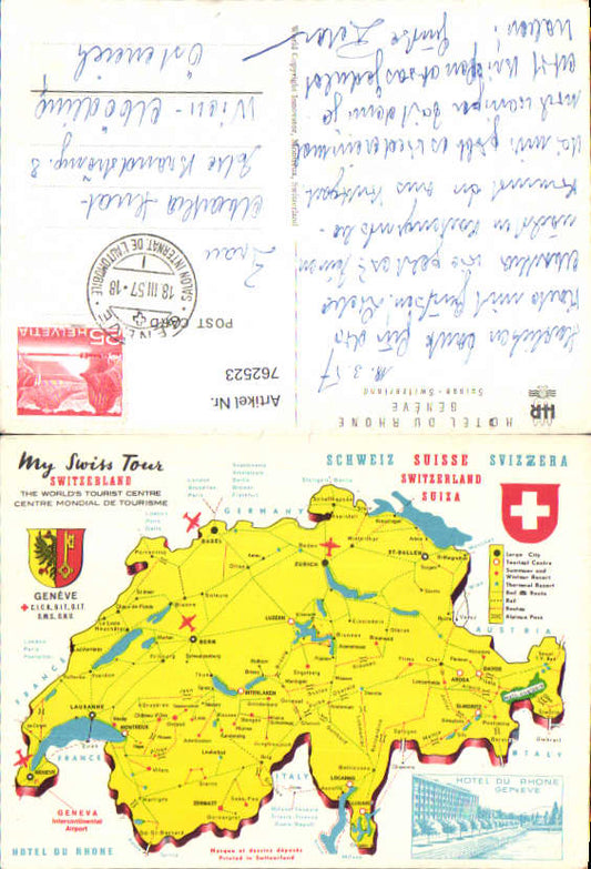alte Ansichtskarte