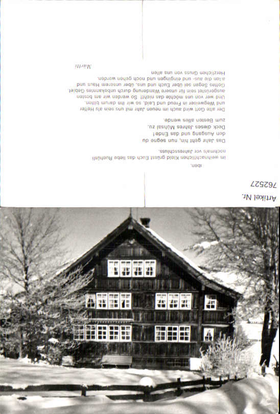 alte Ansichtskarte