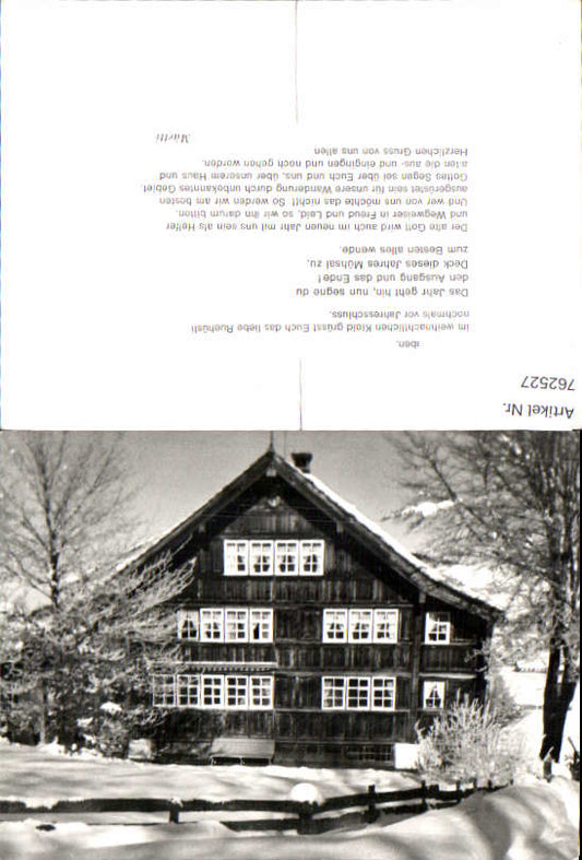 alte Ansichtskarte