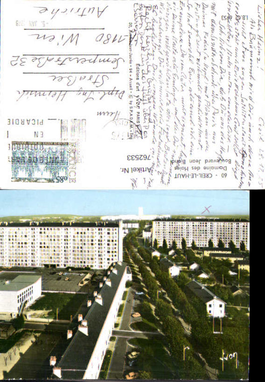 alte Ansichtskarte