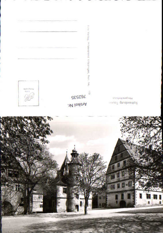 alte Ansichtskarte