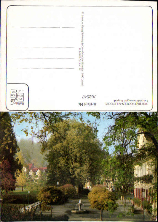 alte Ansichtskarte