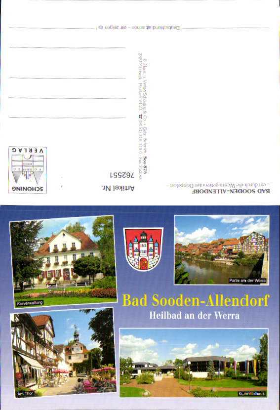 alte Ansichtskarte