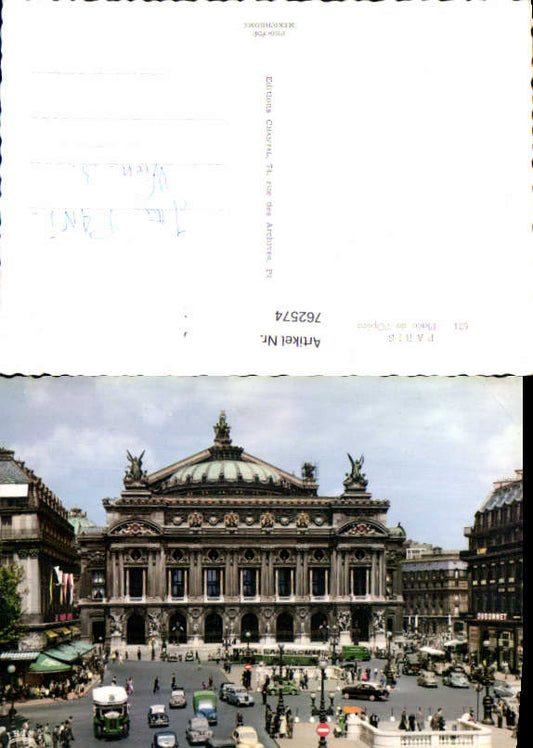 alte Ansichtskarte