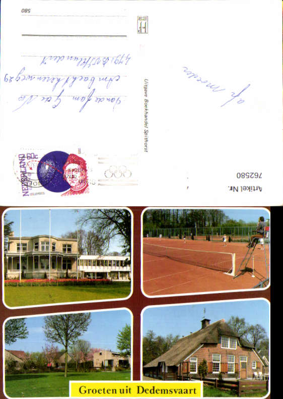 alte Ansichtskarte