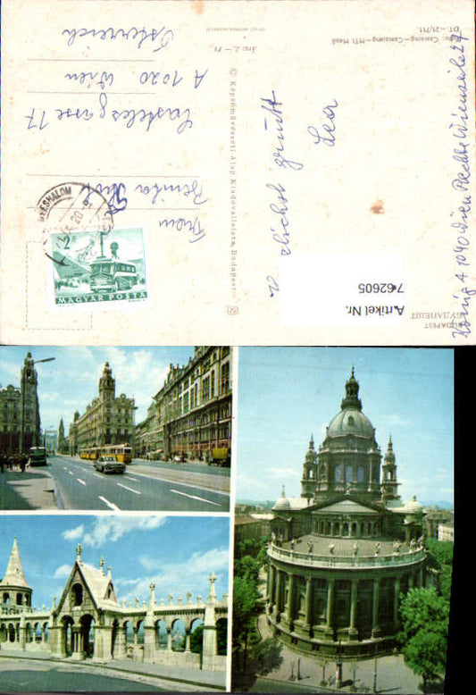 alte Ansichtskarte