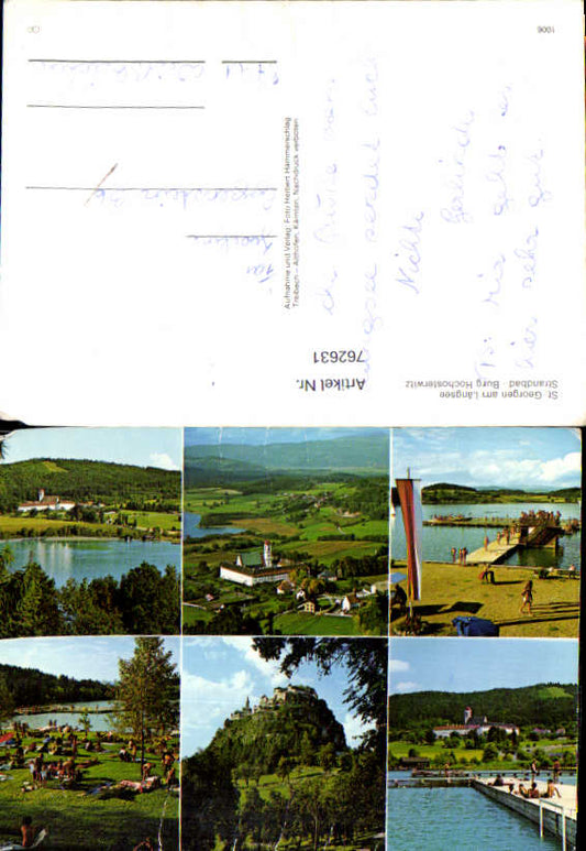 alte Ansichtskarte