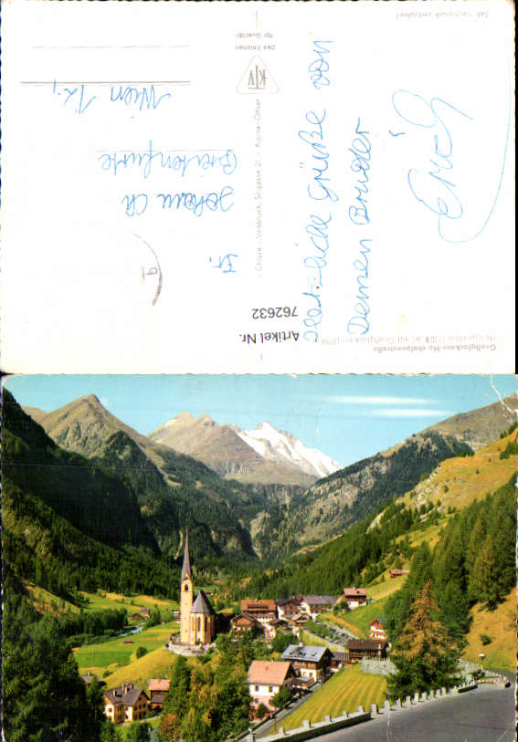 alte Ansichtskarte