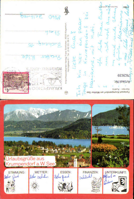 alte Ansichtskarte