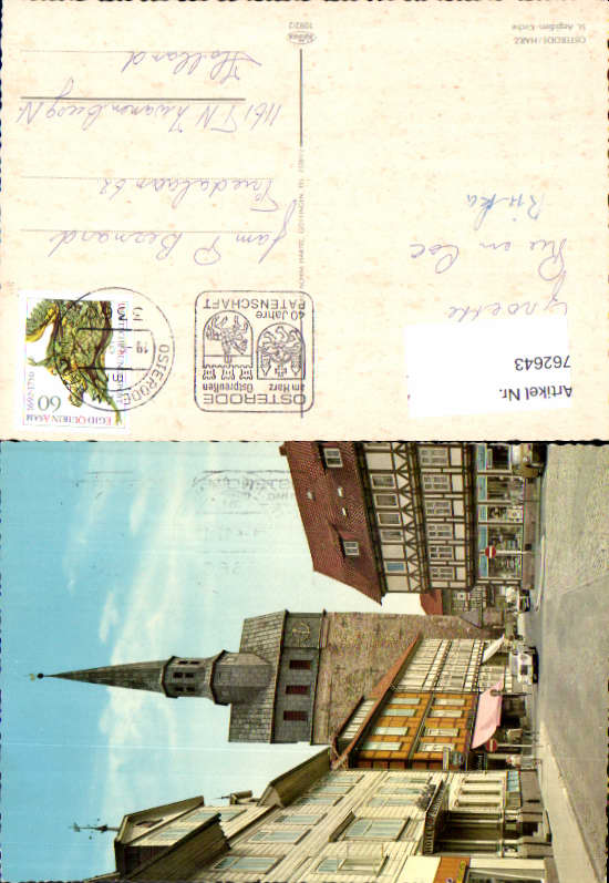 alte Ansichtskarte