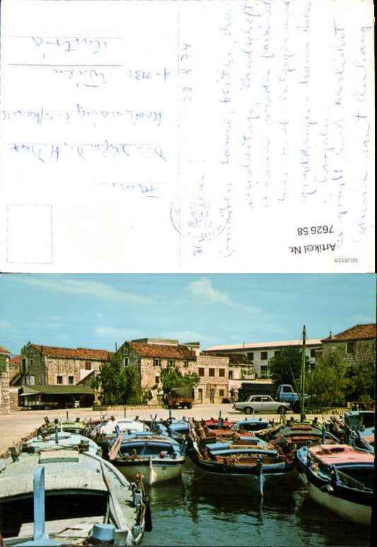 alte Ansichtskarte