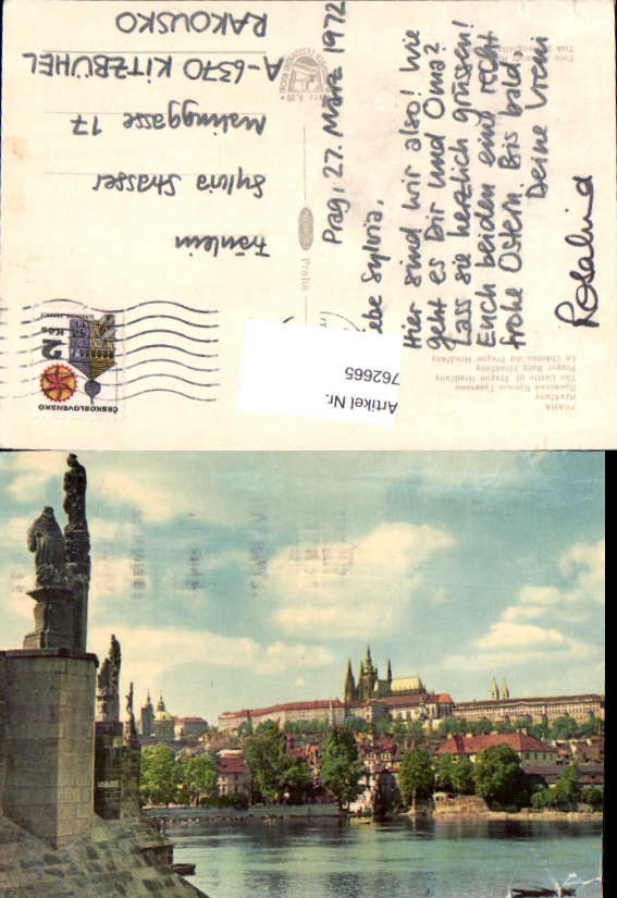 alte Ansichtskarte