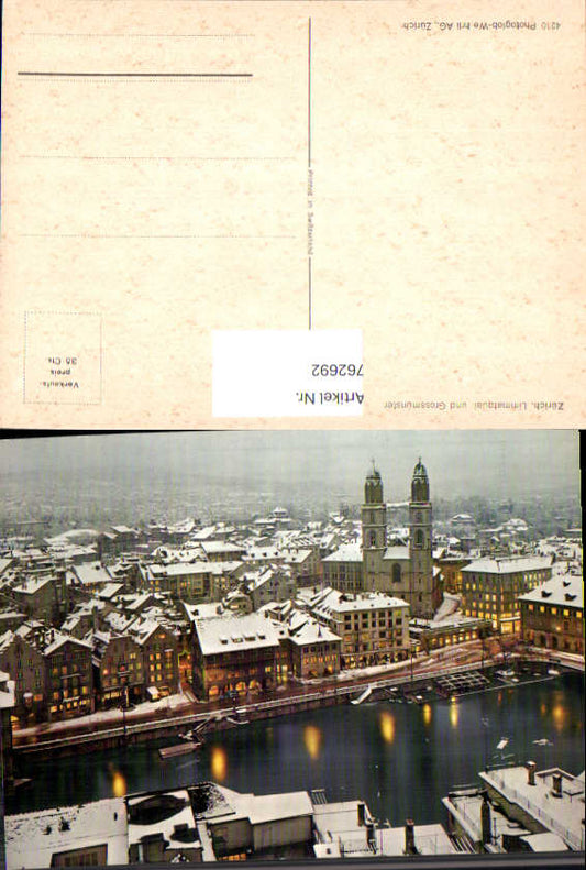 alte Ansichtskarte