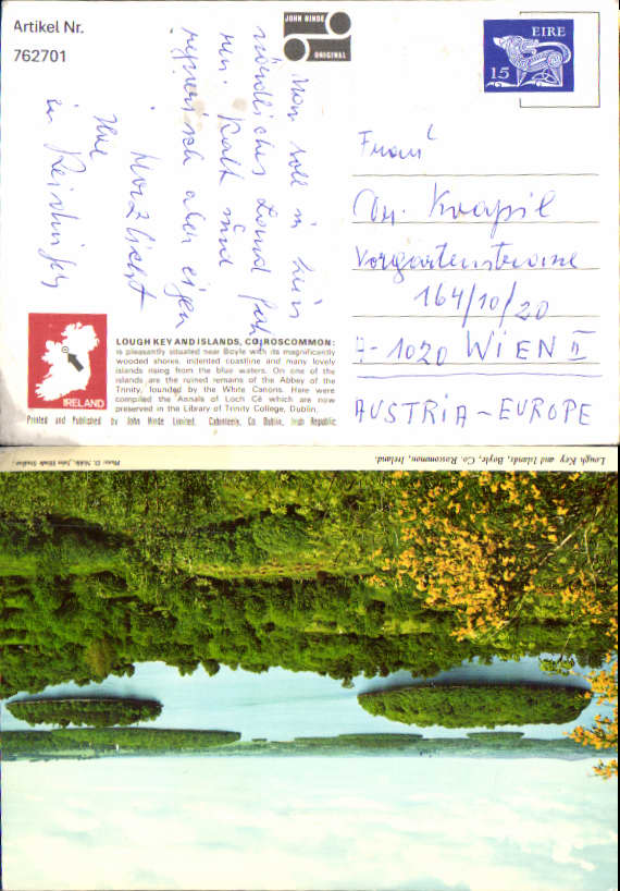 alte Ansichtskarte