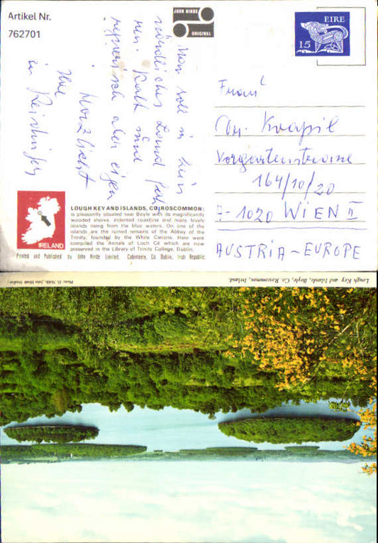 alte Ansichtskarte