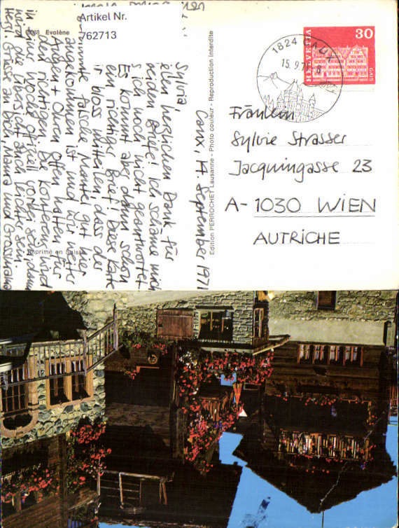 alte Ansichtskarte