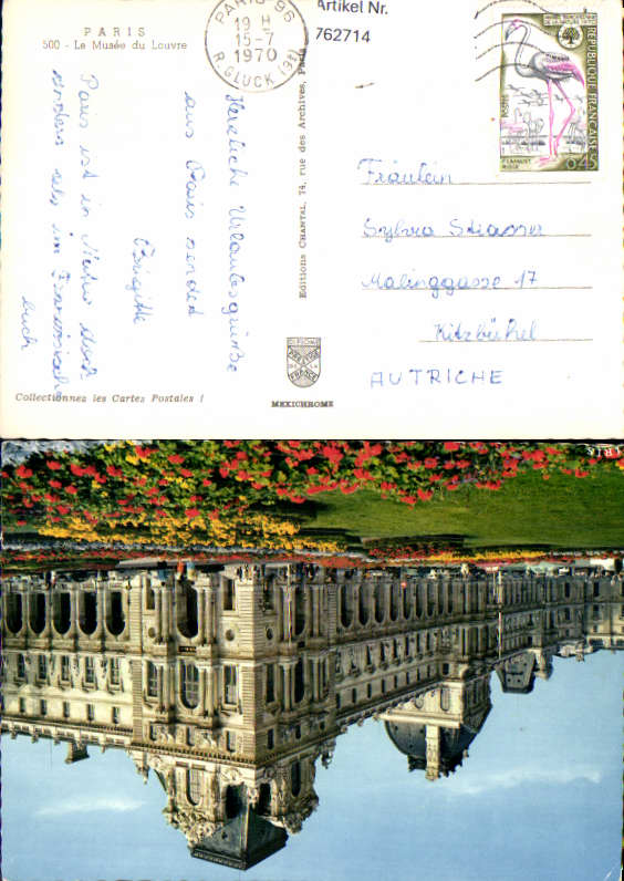 alte Ansichtskarte